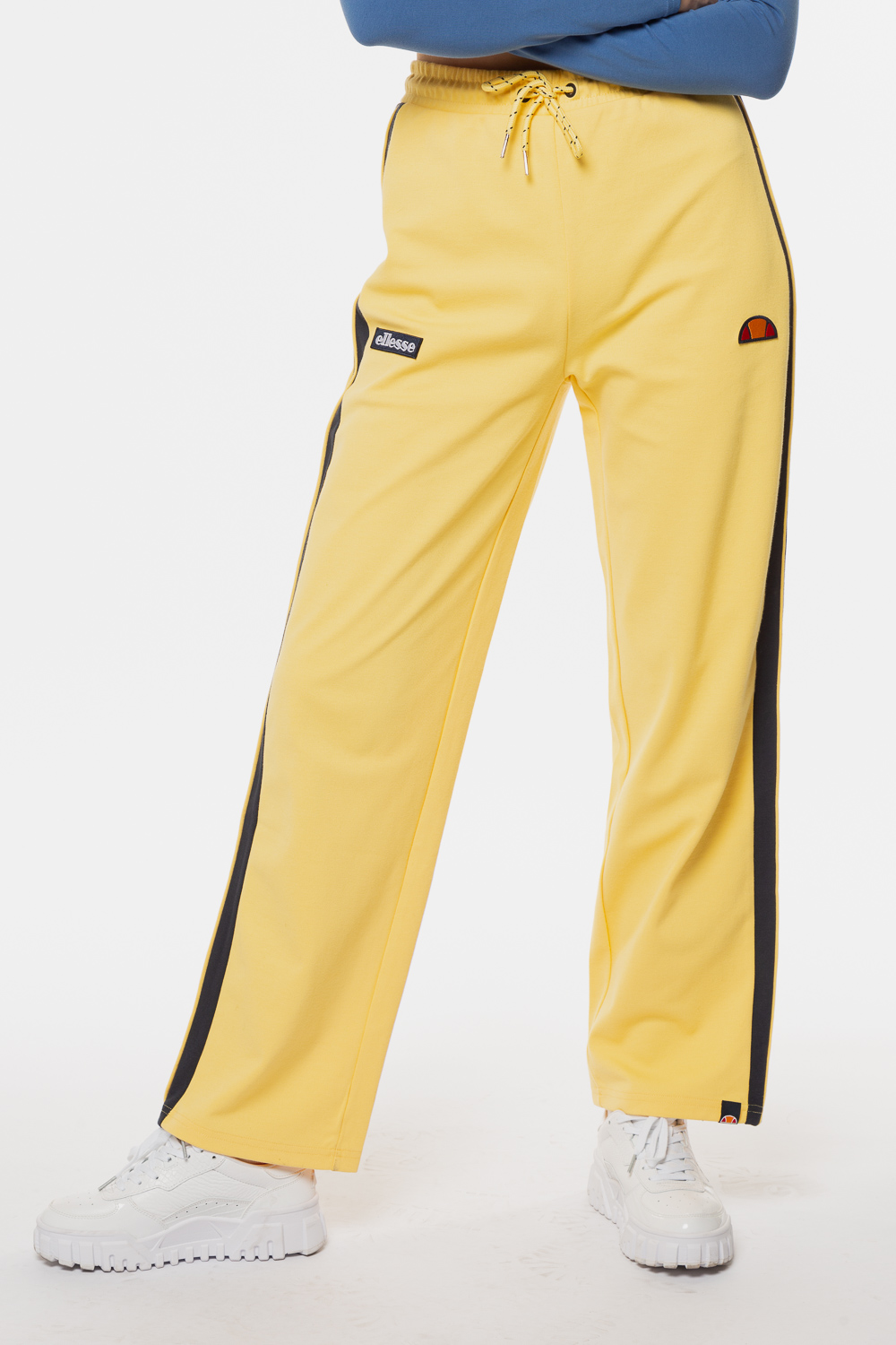 Fila Thora Track Pants - Yellow