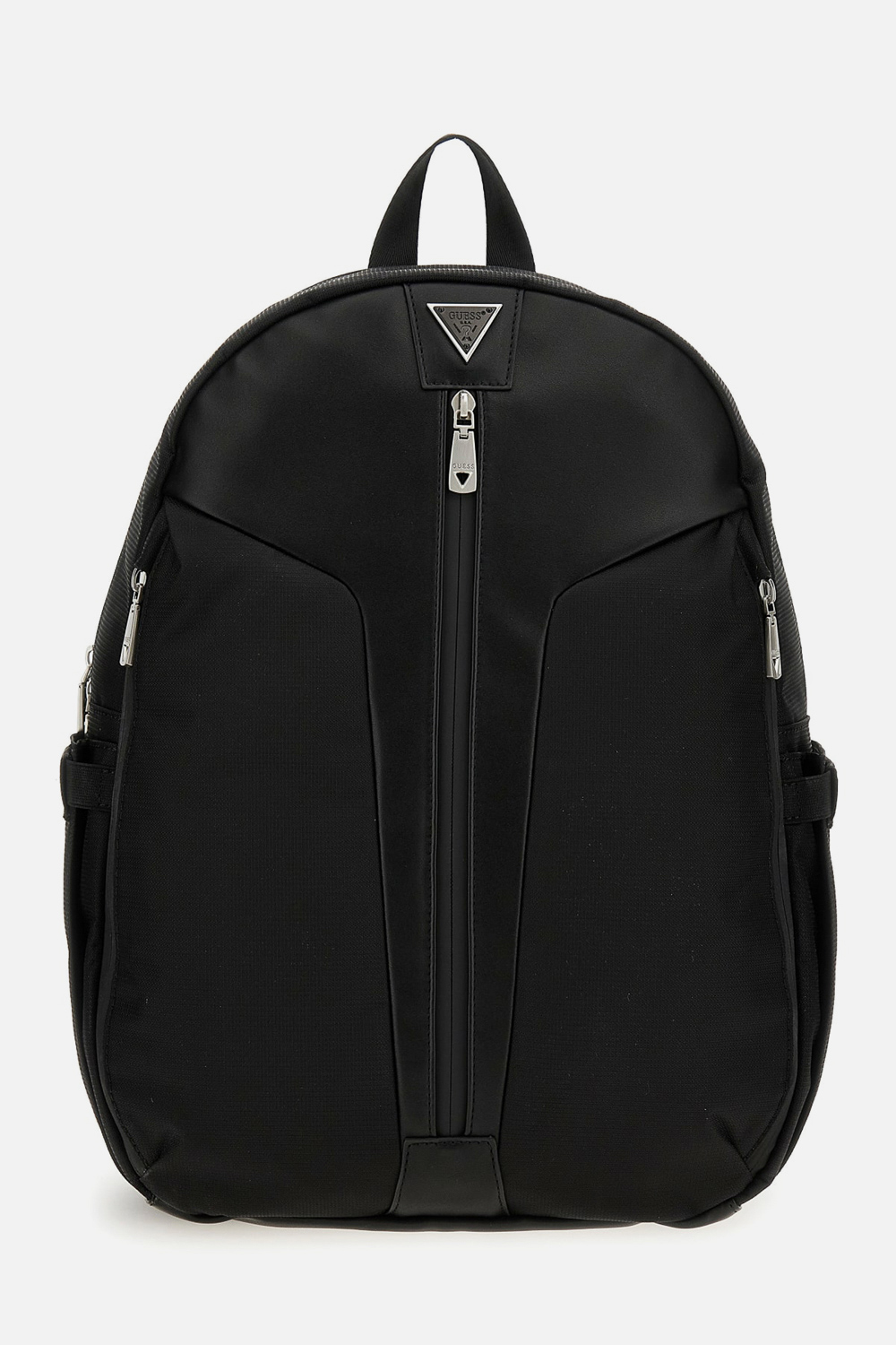 Backpack 'Certosa Tech Front Zip' GUESS - ΜΑΥΡΟ | Bloobox.gr