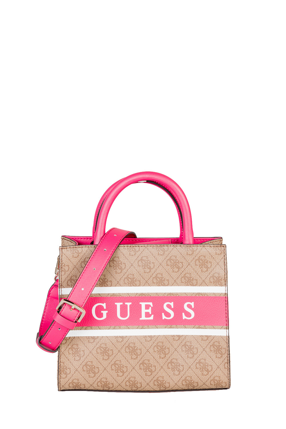 Shopper bag MONIQUE Guess, Beige