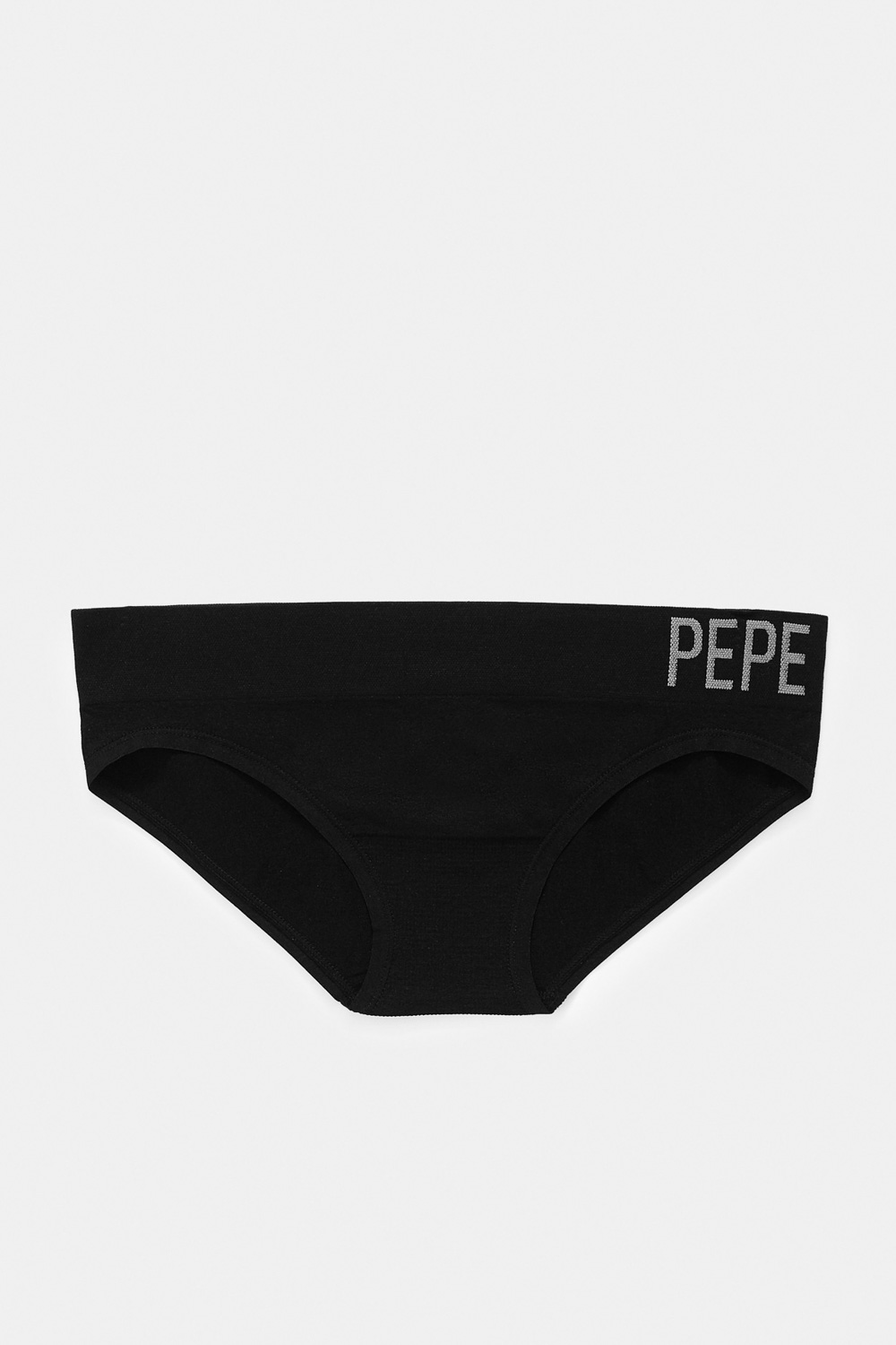 Seam Free Brief 'Alene' PEPE JEANS - ΜΑΥΡΟ