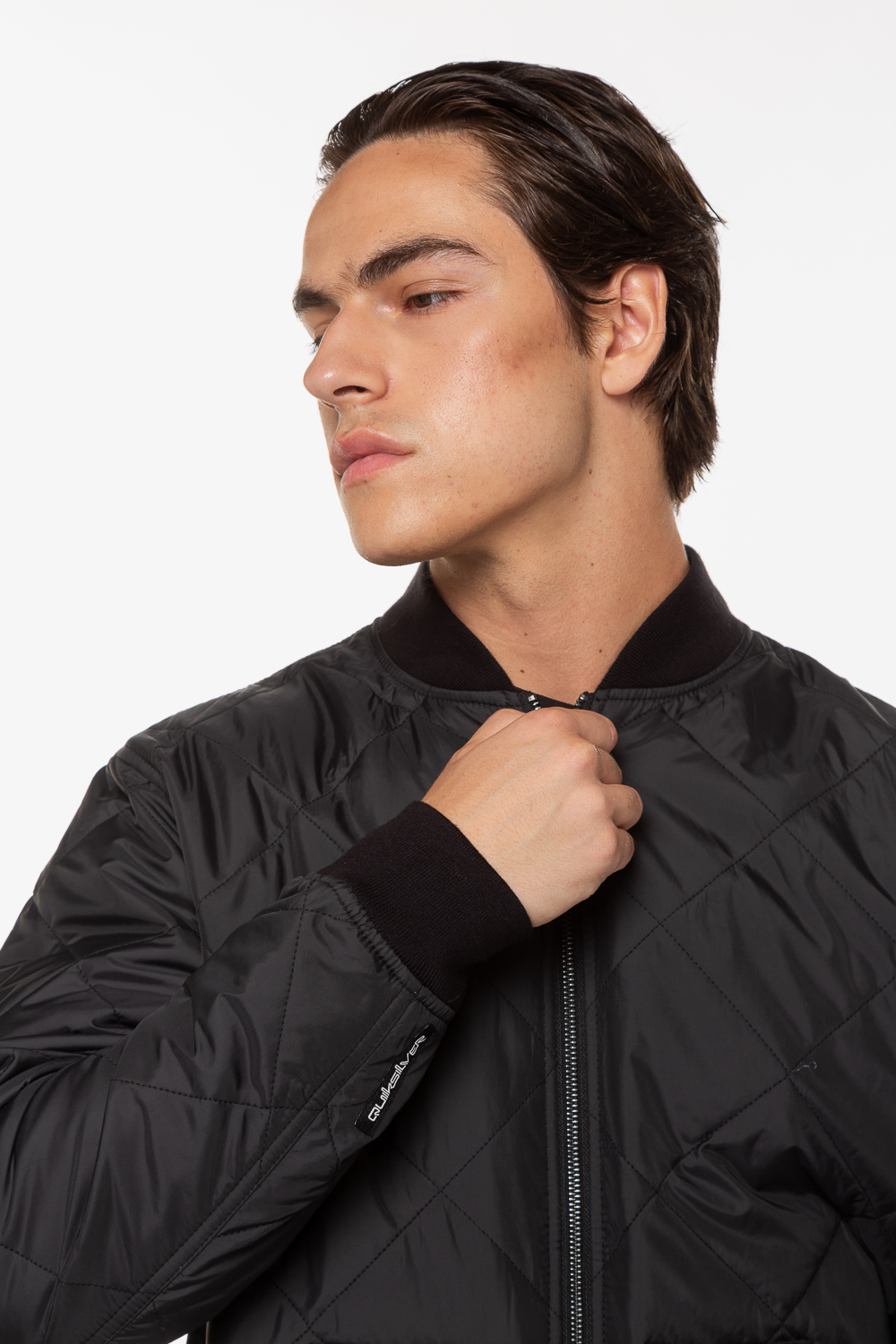 Mysto Bombie - Quilted Bomber Jacket for Men