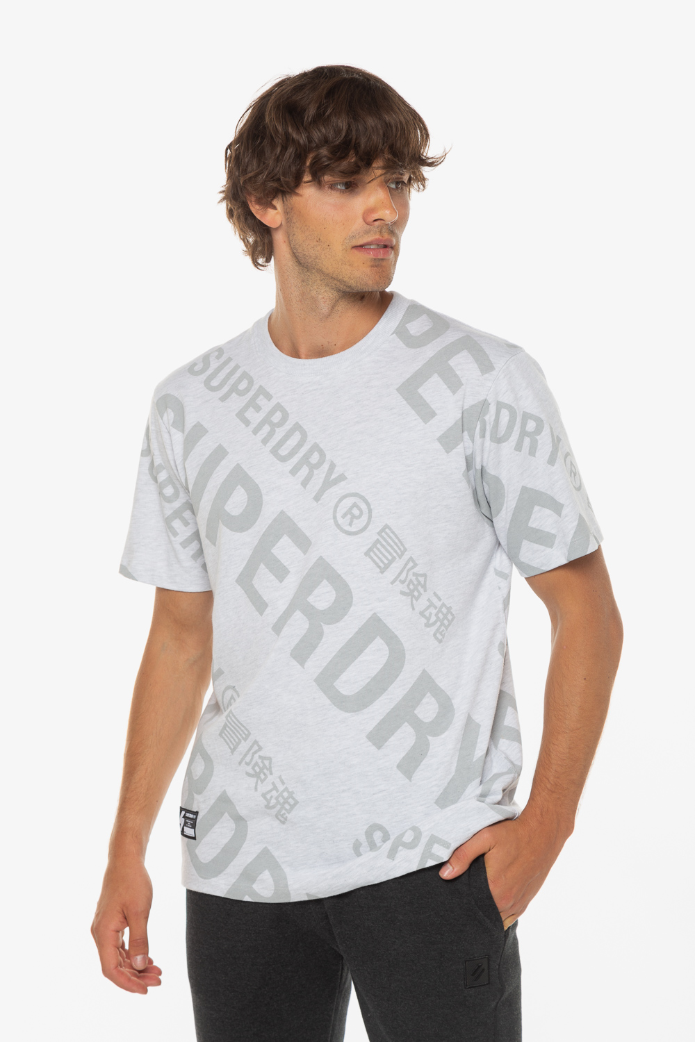 Luxury Sport Loose T-Shirt - Superdry