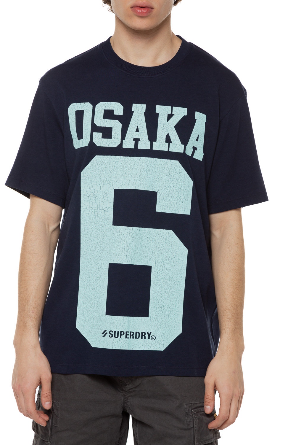 T-shirt Superdry Code Classic Osaka Logo
