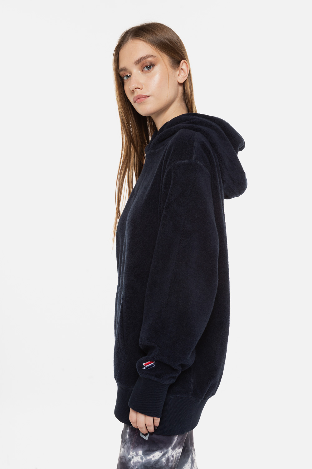 CODE SL FLEECE HOOD